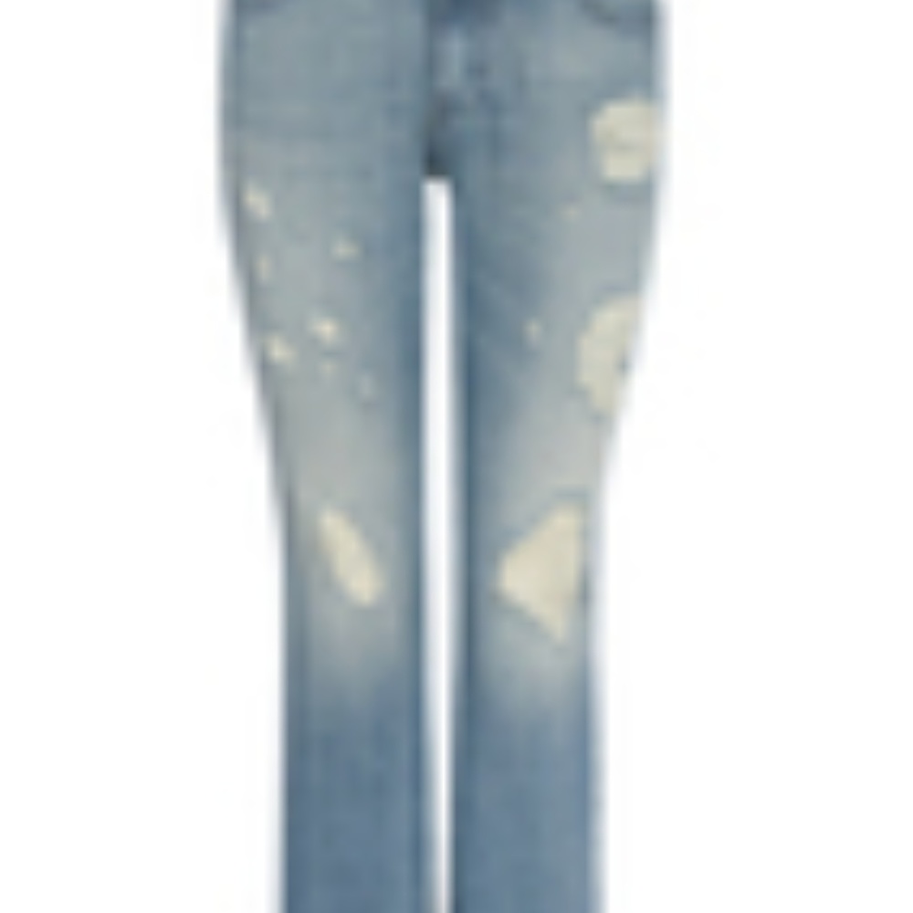 IRO WOMEN' LEADA CROPPED JEANS SZ. 26 MSRP $ 240 - Picture 5 of 8